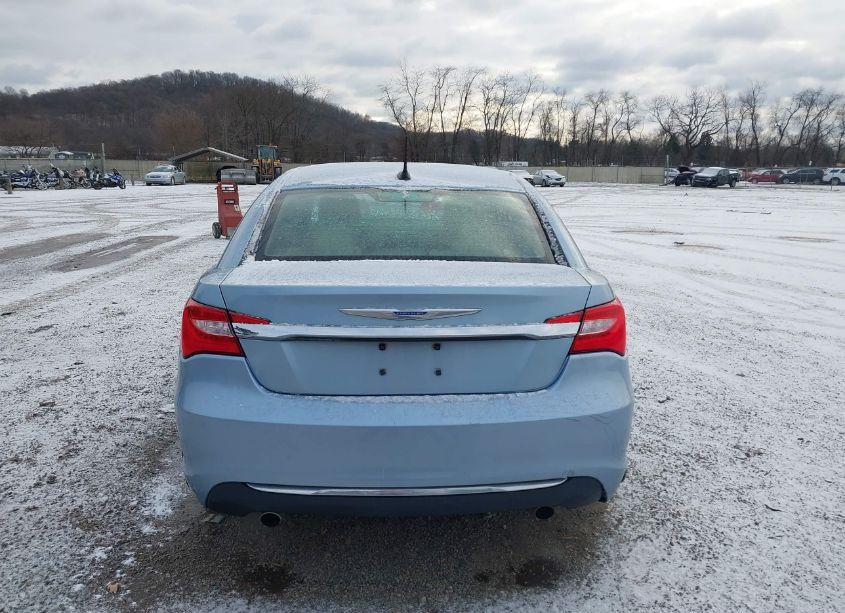 Photo 16 of 2012 Chrysler 200 TOURING (VIN 1C3CCBBG9CN329060)