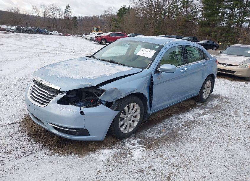 Photo 2 of 2012 Chrysler 200 TOURING (VIN 1C3CCBBG9CN329060)