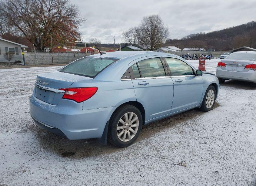 Photo 4 of 2012 Chrysler 200 TOURING (VIN 1C3CCBBG9CN329060)