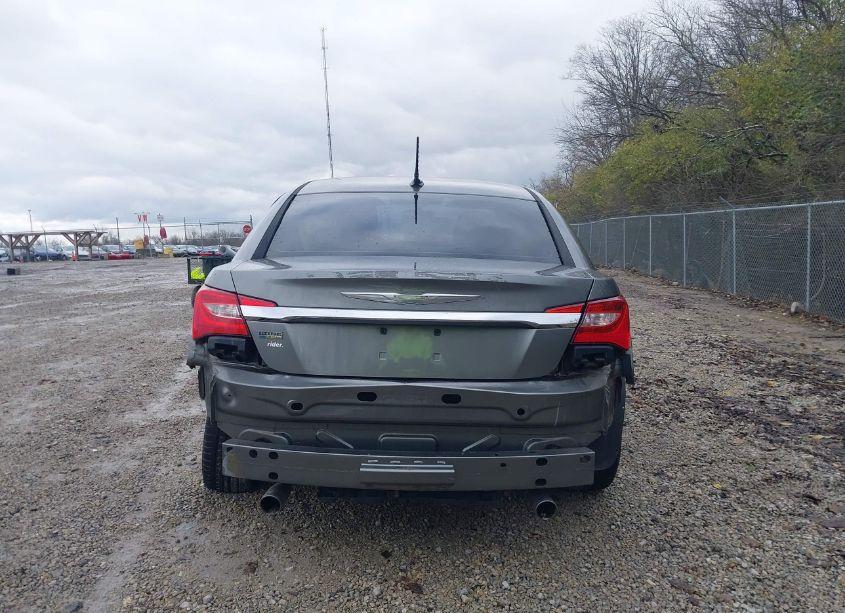 Photo 17 of 2013 Chrysler 200 TOURING (VIN 1C3CCBBG9DN623933)