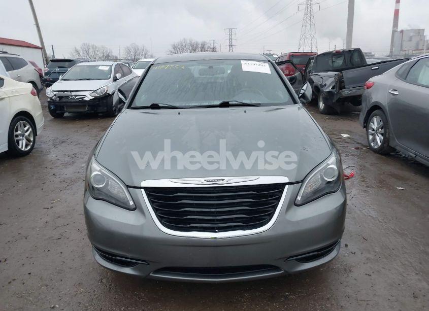 Photo 12 of 2013 Chrysler 200 TOURING (VIN 1C3CCBBG9DN711963)