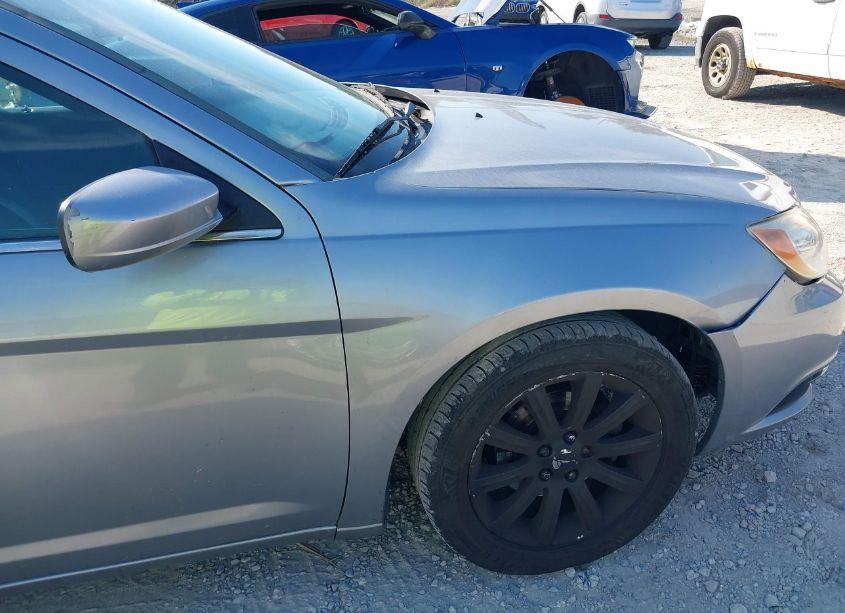 Photo 14 of 2013 Chrysler 200 TOURING (VIN 1C3CCBBG9DN731548)