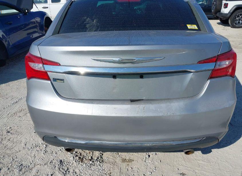 Photo 16 of 2013 Chrysler 200 TOURING (VIN 1C3CCBBG9DN731548)