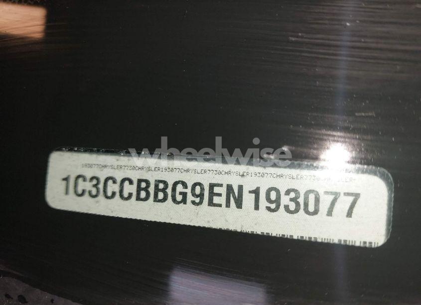 Photo 9 of 2014 Chrysler 200 TOURING (VIN 1C3CCBBG9EN193077)