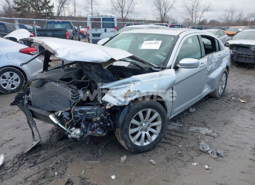 Photo 2 of 2012 Chrysler 200 TOURING (VIN 1C3CCBBGXCN101892)