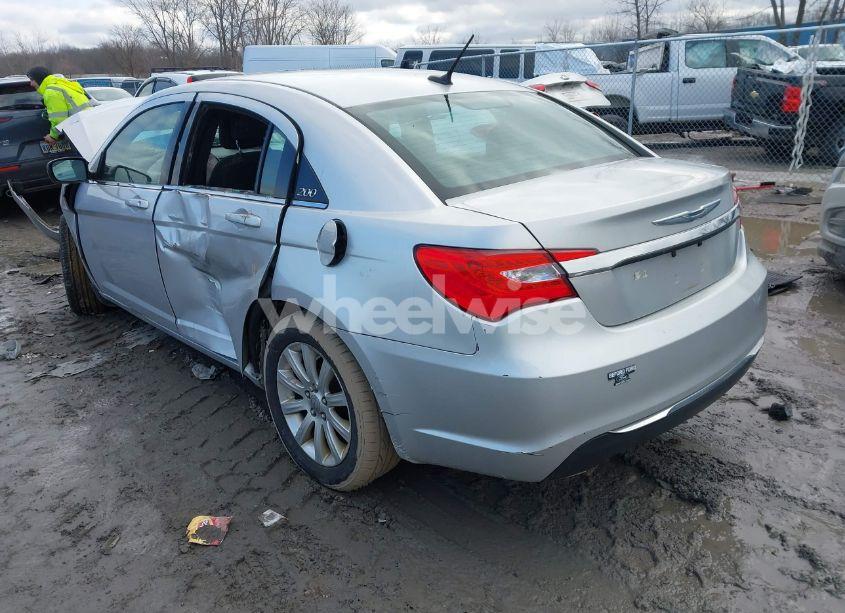 Photo 3 of 2012 Chrysler 200 TOURING (VIN 1C3CCBBGXCN101892)