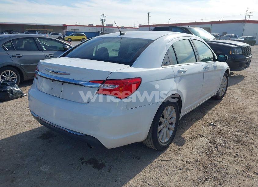 Photo 4 of 2013 Chrysler 200 TOURING (VIN 1C3CCBBGXDN607904)