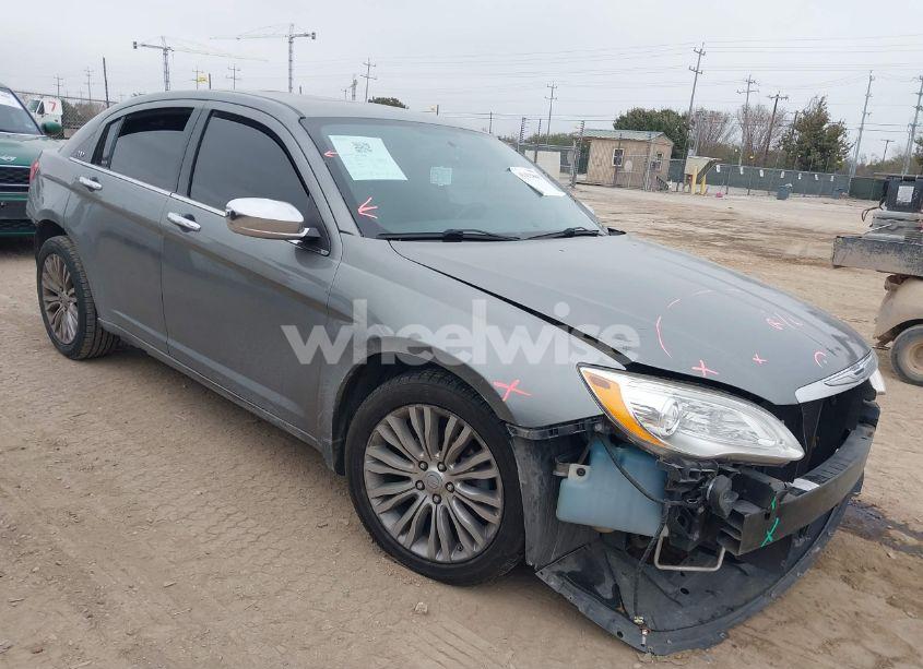 2012 Chrysler 200 LIMITED (VIN 1C3CCBCB0CN162106) main photo