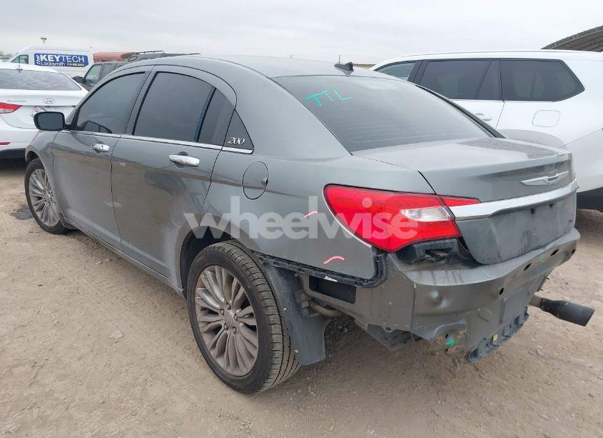 Photo 3 of 2012 Chrysler 200 LIMITED (VIN 1C3CCBCB0CN162106)