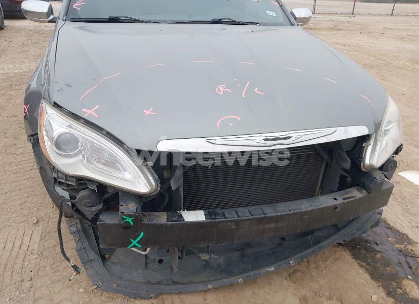 Photo 6 of 2012 Chrysler 200 LIMITED (VIN 1C3CCBCB0CN162106)