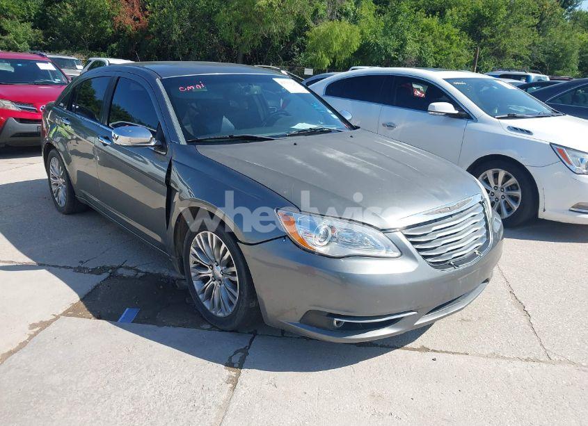 2012 Chrysler 200 LIMITED (VIN 1C3CCBCB0CN302428) main photo