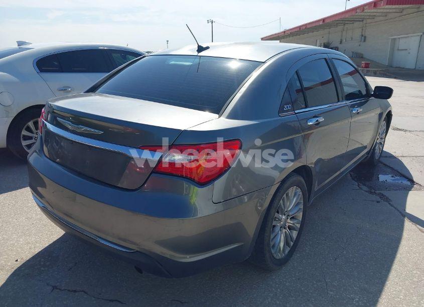 Photo 4 of 2012 Chrysler 200 LIMITED (VIN 1C3CCBCB0CN302428)