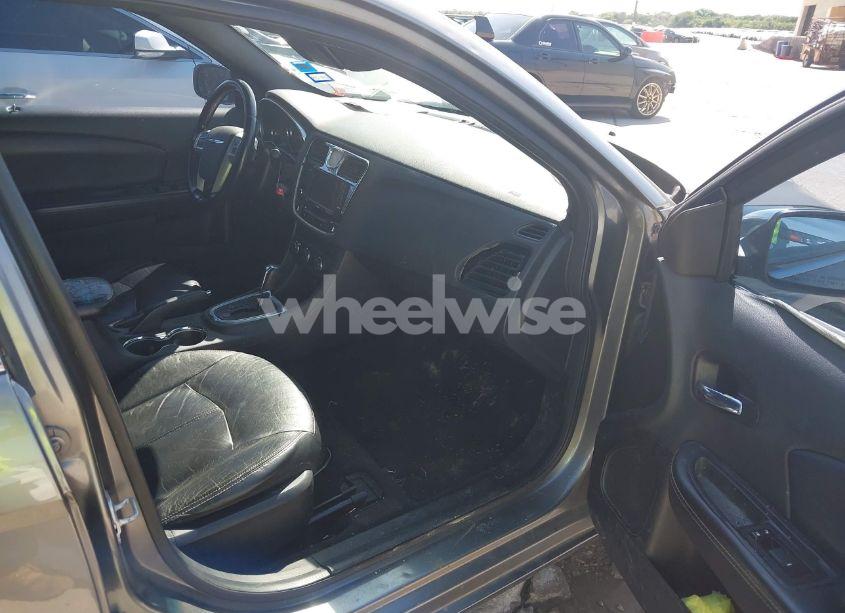 Photo 5 of 2012 Chrysler 200 LIMITED (VIN 1C3CCBCB0CN302428)