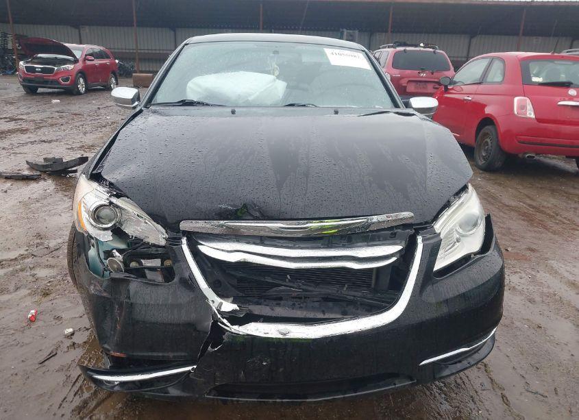 Photo 12 of 2012 Chrysler 200 LIMITED (VIN 1C3CCBCB1CN304107)