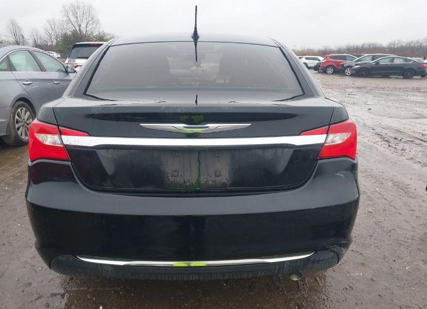 Photo 16 of 2012 Chrysler 200 LIMITED (VIN 1C3CCBCB1CN304107)