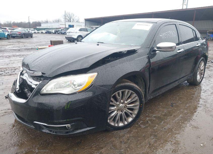Photo 2 of 2012 Chrysler 200 LIMITED (VIN 1C3CCBCB1CN304107)