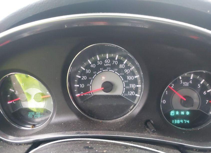 Photo 7 of 2012 Chrysler 200 LIMITED (VIN 1C3CCBCB1CN304107)