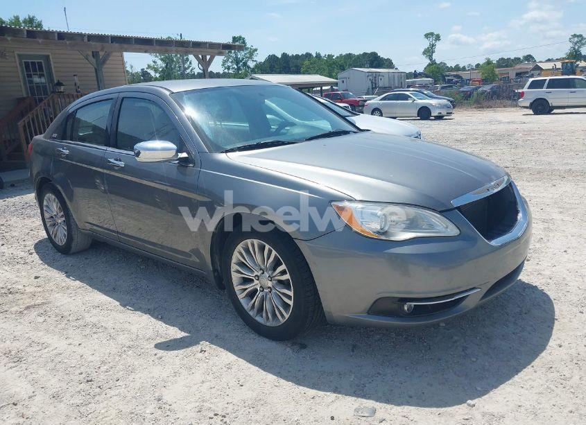2012 Chrysler 200 LIMITED (VIN 1C3CCBCB1CN308772) main photo