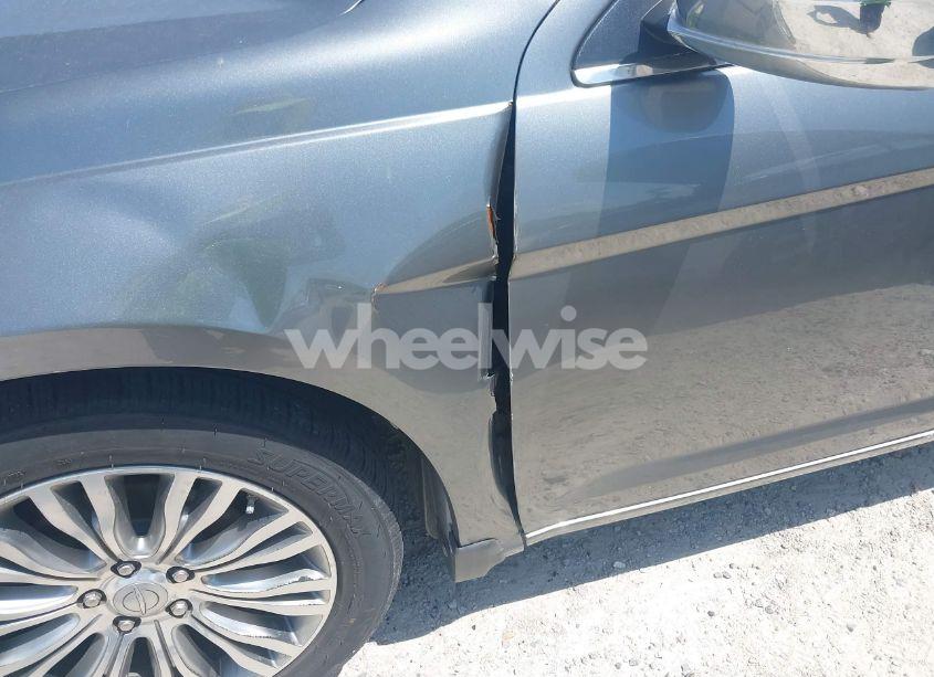 Photo 12 of 2012 Chrysler 200 LIMITED (VIN 1C3CCBCB1CN308772)