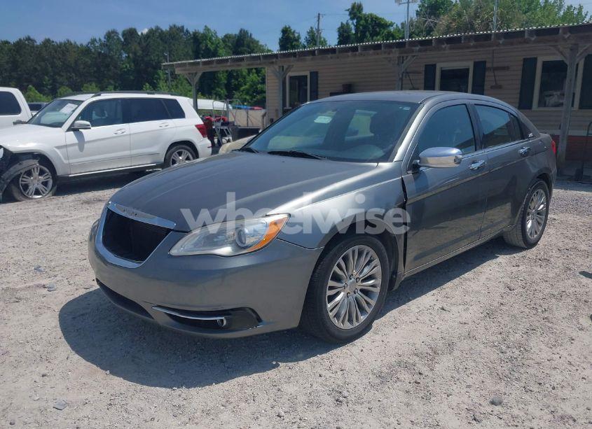 Photo 2 of 2012 Chrysler 200 LIMITED (VIN 1C3CCBCB1CN308772)