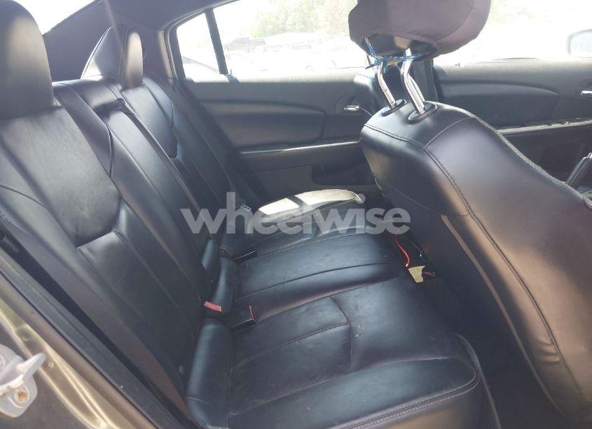 Photo 8 of 2012 Chrysler 200 LIMITED (VIN 1C3CCBCB1CN308772)