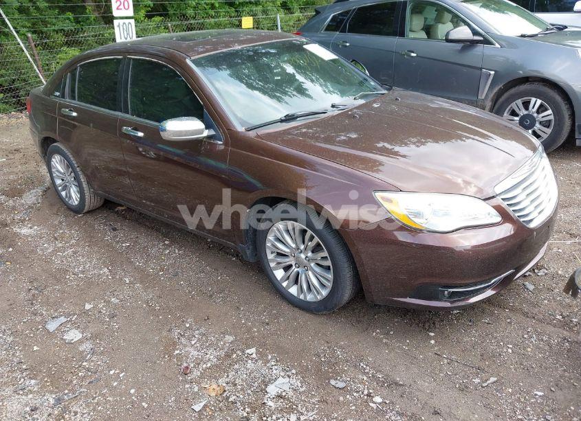 2012 Chrysler 200 LIMITED (VIN 1C3CCBCB2CN169929) main photo