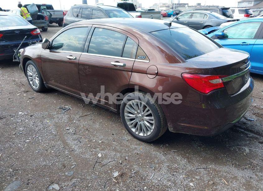 Photo 3 of 2012 Chrysler 200 LIMITED (VIN 1C3CCBCB2CN169929)