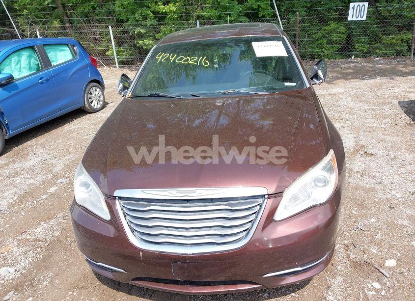 Photo 6 of 2012 Chrysler 200 LIMITED (VIN 1C3CCBCB2CN169929)