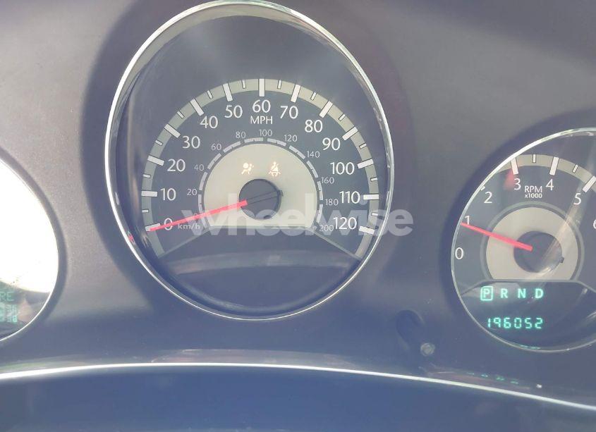 Photo 7 of 2012 Chrysler 200 LIMITED (VIN 1C3CCBCB2CN169929)