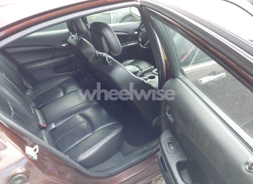 Photo 8 of 2012 Chrysler 200 LIMITED (VIN 1C3CCBCB2CN169929)