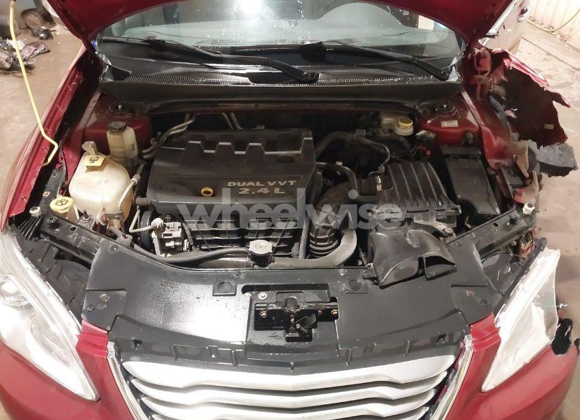 Photo 10 of 2012 Chrysler 200 LIMITED (VIN 1C3CCBCB3CN121758)