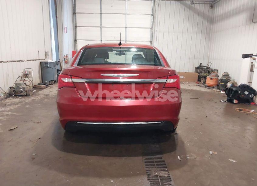 Photo 16 of 2012 Chrysler 200 LIMITED (VIN 1C3CCBCB3CN121758)