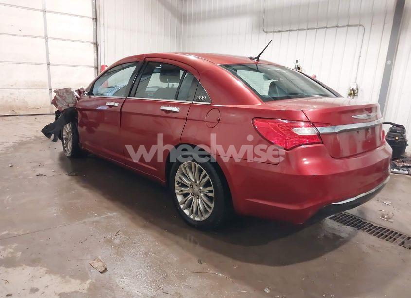 Photo 3 of 2012 Chrysler 200 LIMITED (VIN 1C3CCBCB3CN121758)
