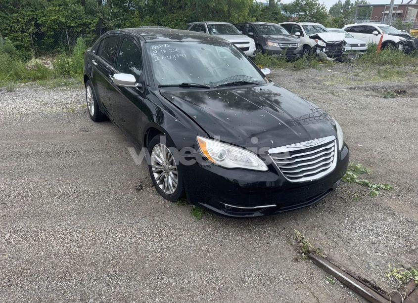 2012 Chrysler 200 LIMITED (VIN 1C3CCBCB3CN250891) main photo