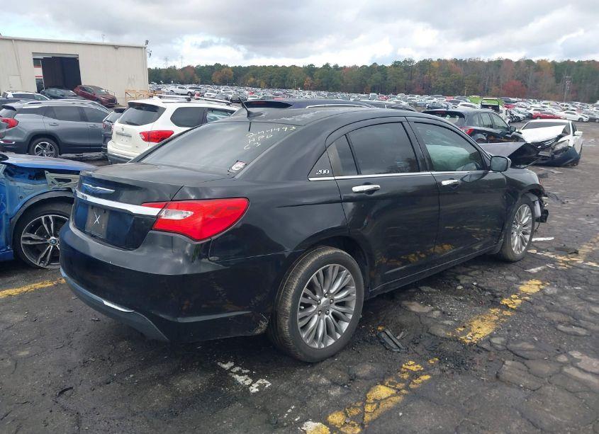 Photo 4 of 2012 Chrysler 200 LIMITED (VIN 1C3CCBCB3CN284278)