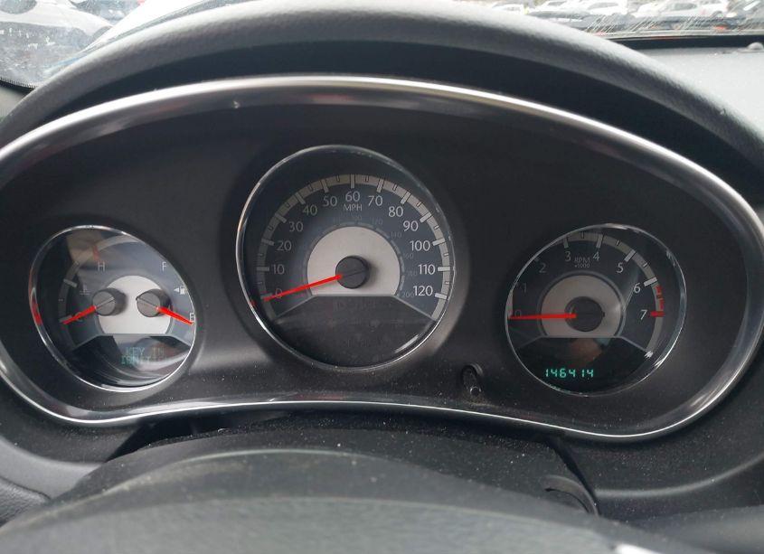 Photo 7 of 2012 Chrysler 200 LIMITED (VIN 1C3CCBCB3CN284278)