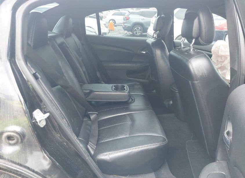 Photo 8 of 2012 Chrysler 200 LIMITED (VIN 1C3CCBCB3CN284278)