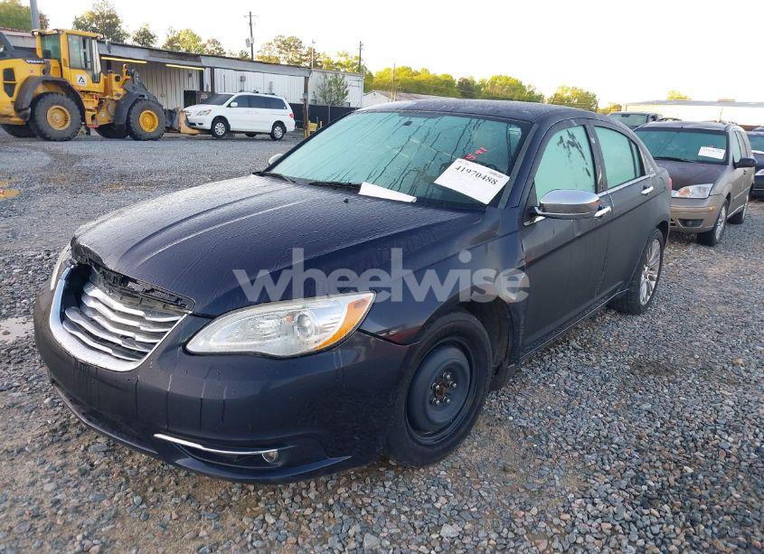 Photo 2 of 2012 Chrysler 200 LIMITED (VIN 1C3CCBCB3CN307591)