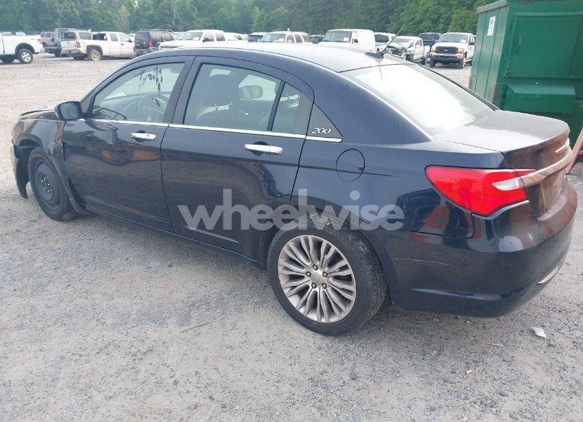 Photo 3 of 2012 Chrysler 200 LIMITED (VIN 1C3CCBCB3CN307591)