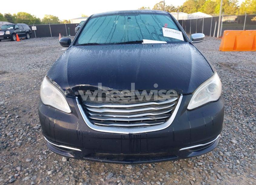 Photo 6 of 2012 Chrysler 200 LIMITED (VIN 1C3CCBCB3CN307591)