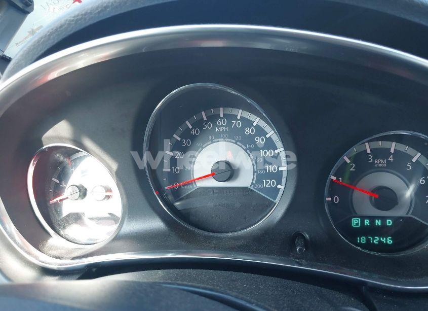 Photo 7 of 2012 Chrysler 200 LIMITED (VIN 1C3CCBCB3CN307591)