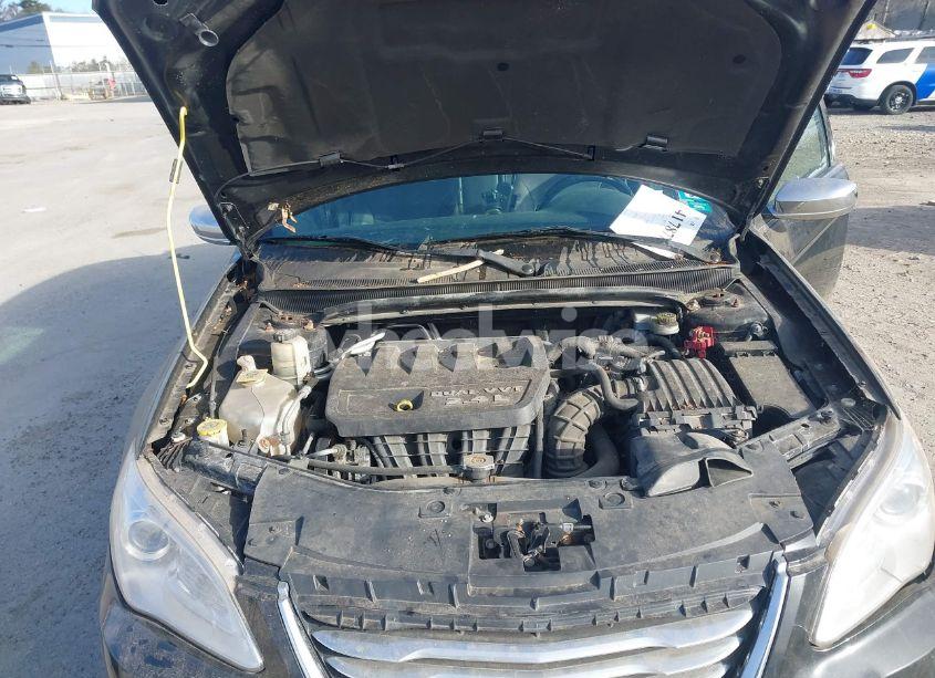 Photo 10 of 2012 Chrysler 200 LIMITED (VIN 1C3CCBCB3CN307817)