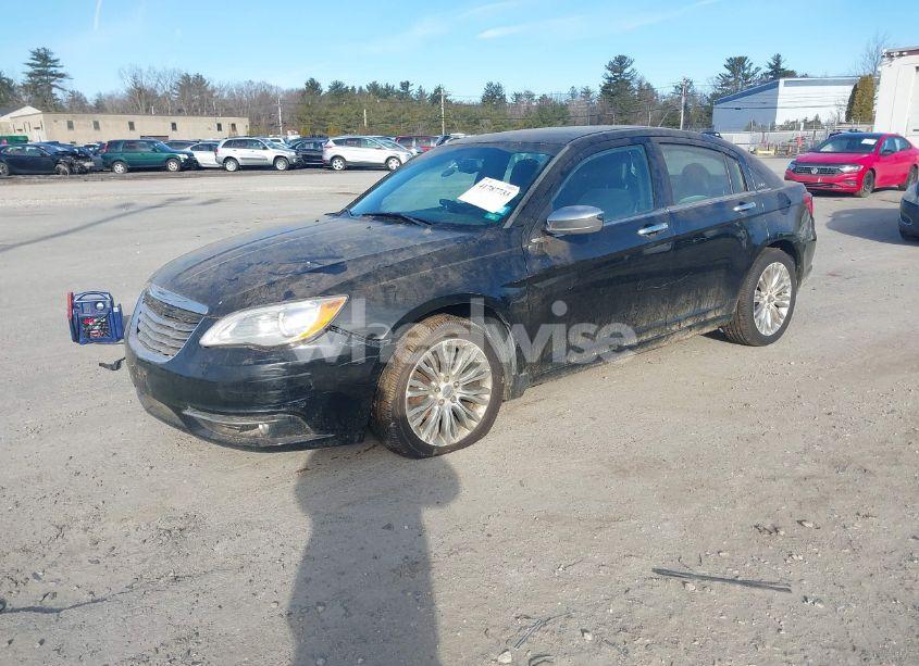 Photo 2 of 2012 Chrysler 200 LIMITED (VIN 1C3CCBCB3CN307817)