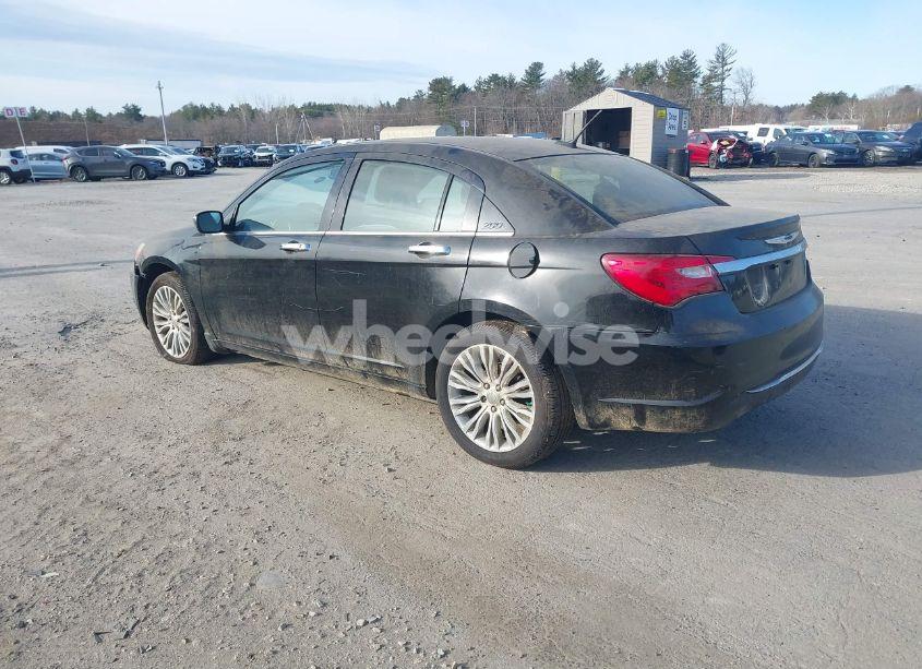 Photo 3 of 2012 Chrysler 200 LIMITED (VIN 1C3CCBCB3CN307817)