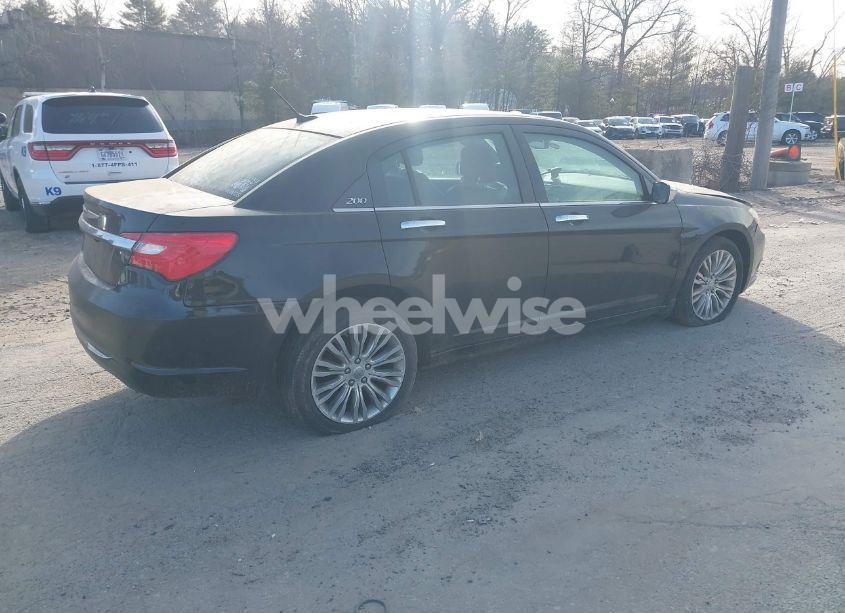 Photo 4 of 2012 Chrysler 200 LIMITED (VIN 1C3CCBCB3CN307817)