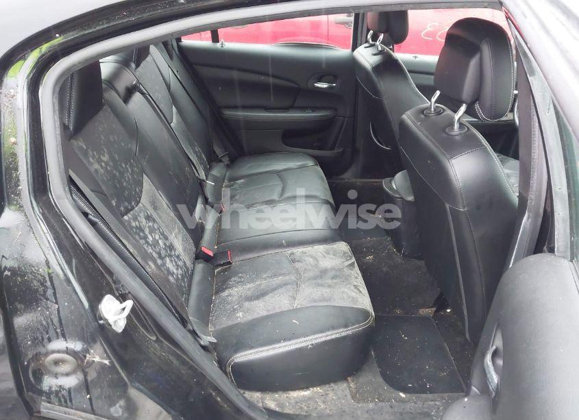 Photo 8 of 2012 Chrysler 200 LIMITED (VIN 1C3CCBCB3CN307817)