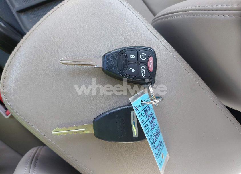 Photo 11 of 2012 Chrysler 200 LIMITED (VIN 1C3CCBCB4CN176400)