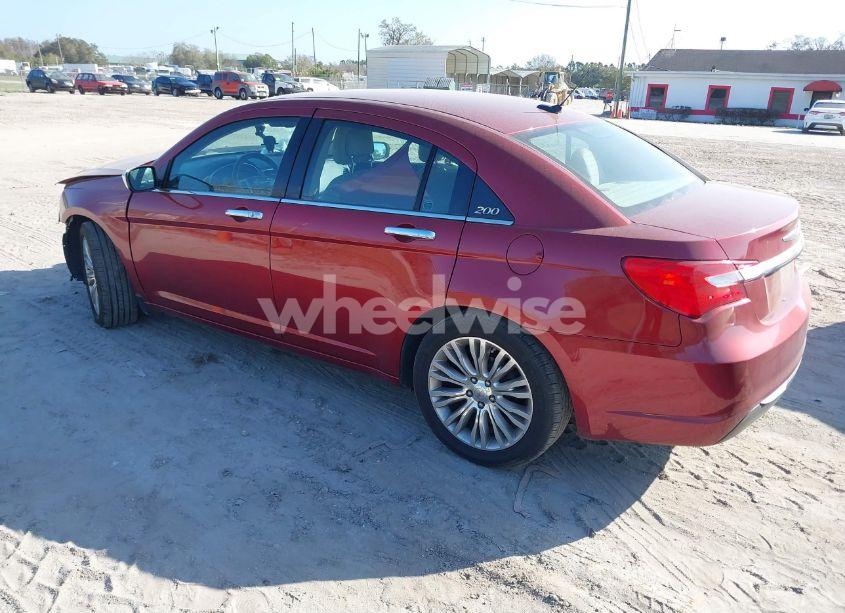 Photo 3 of 2012 Chrysler 200 LIMITED (VIN 1C3CCBCB4CN176400)
