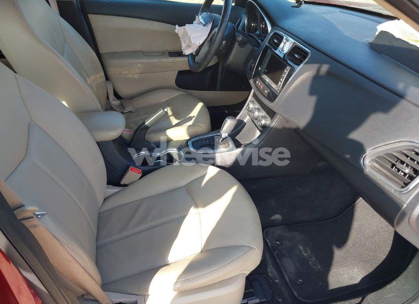 Photo 5 of 2012 Chrysler 200 LIMITED (VIN 1C3CCBCB4CN176400)