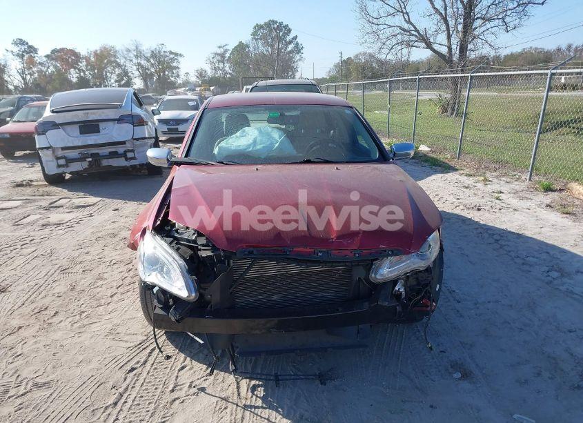 Photo 6 of 2012 Chrysler 200 LIMITED (VIN 1C3CCBCB4CN176400)